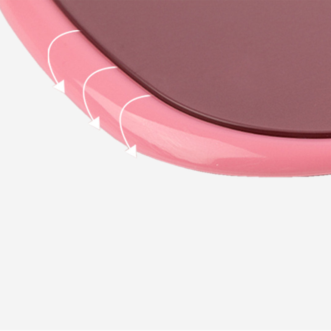 NNEAGS 180kg Digital LCD Fitness Electronic Bathroom Body Weighing Scale Old Rose-2