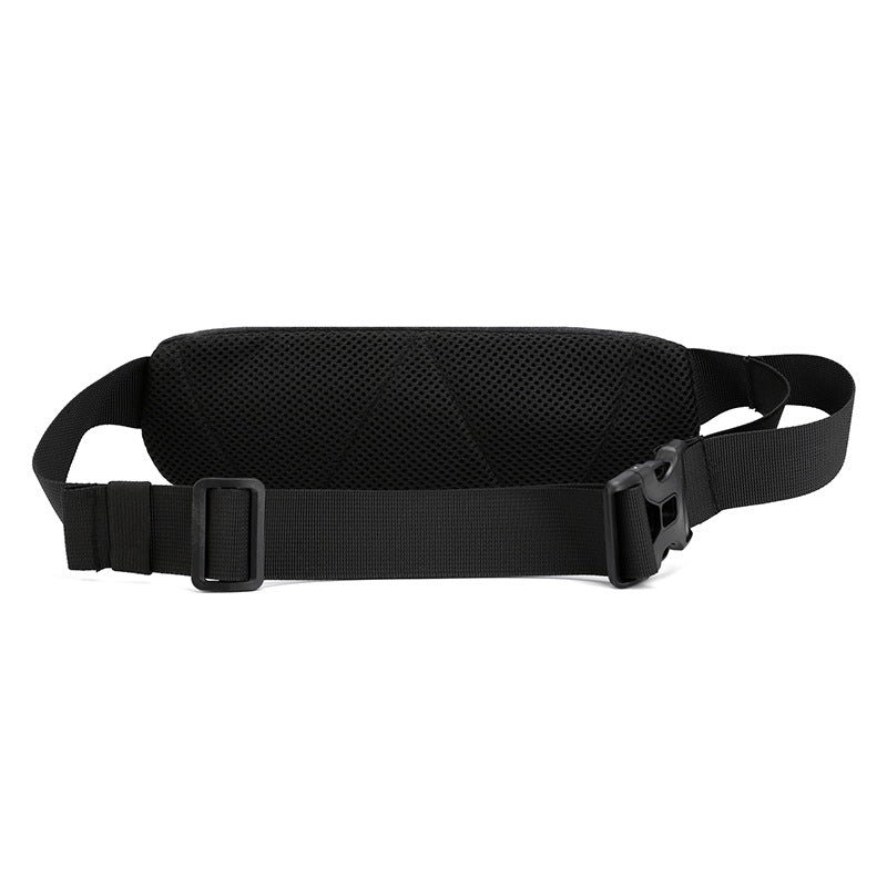 Running Belt Bag - No-Bounce Fitness Belt with Zipper Pocket, Secure Holder for Phone & Keys-2