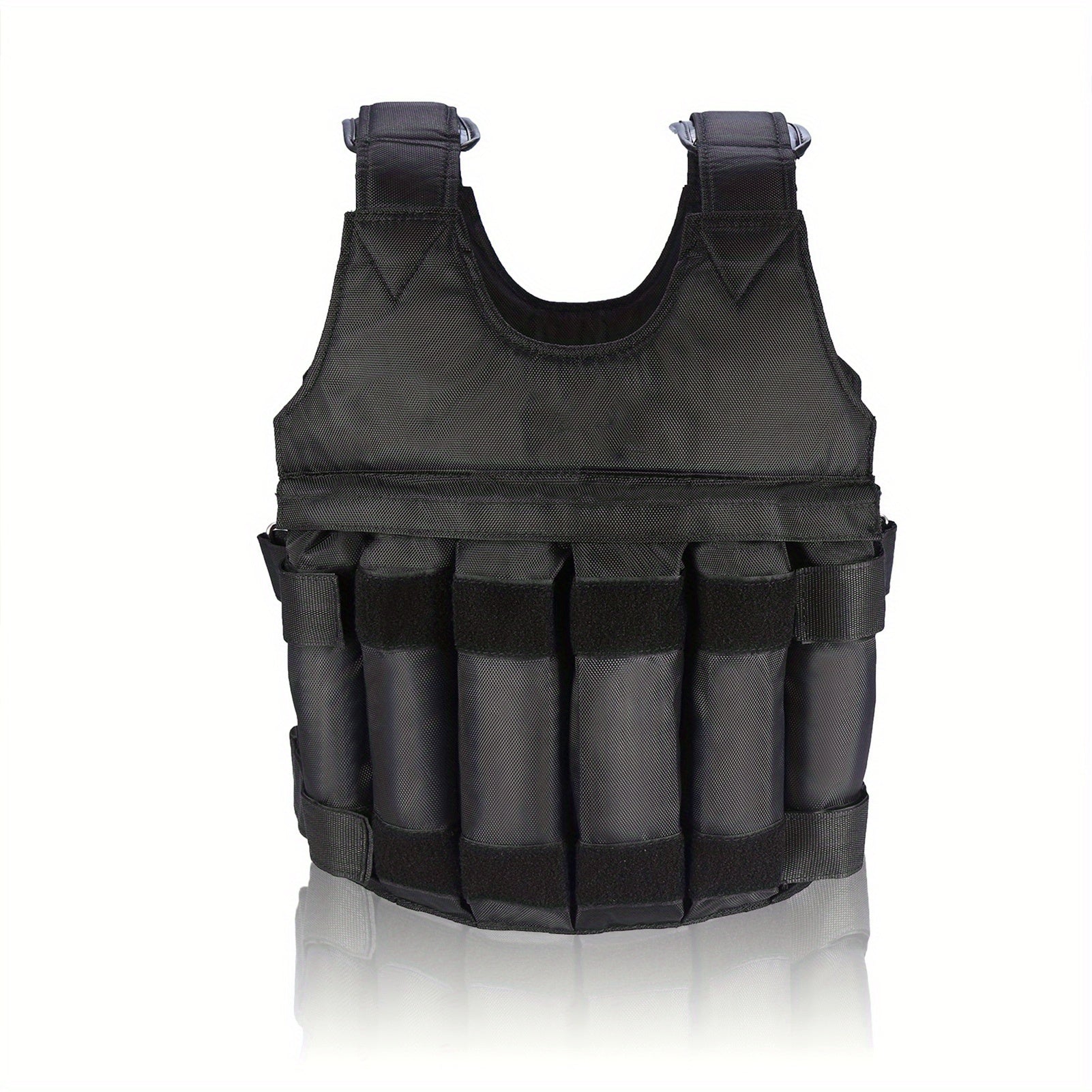 NNETM Adjustable 50kg Weighted Vest for Fitness Training-1