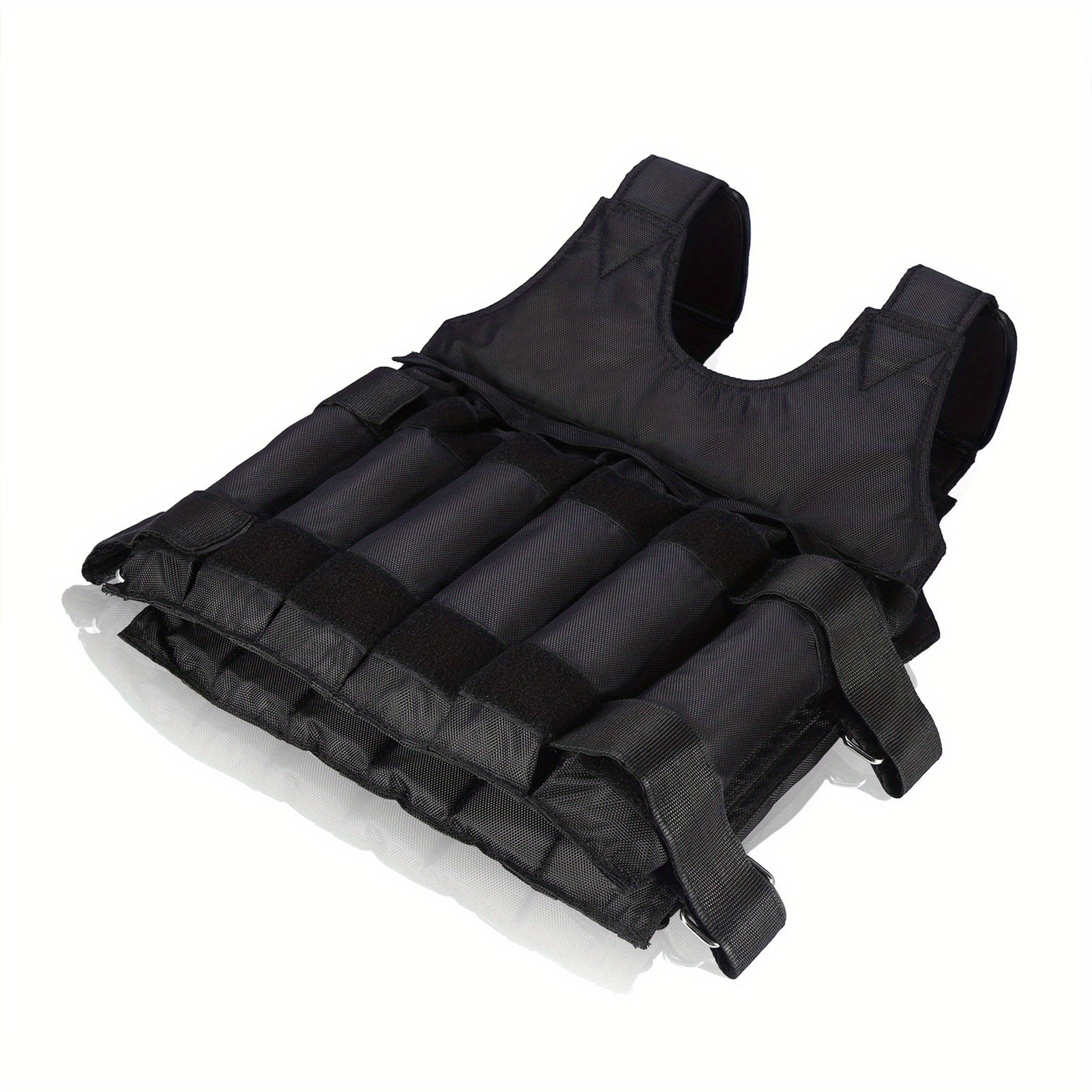 NNETM Adjustable 50kg Weighted Vest for Fitness Training-2