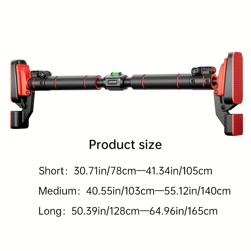 Doorway Pull-Up Bar Home Fitness Equipment-3