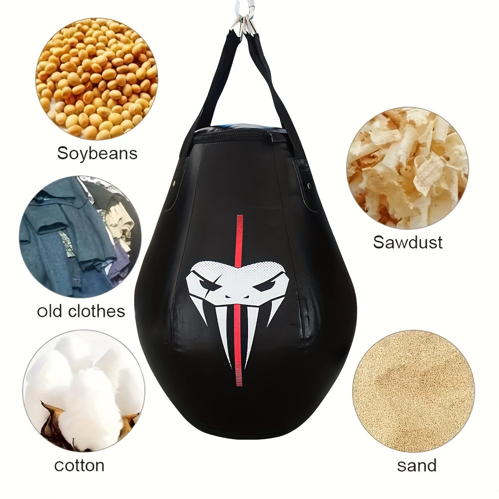 Hanging PU Sand Bag for Boxing and Fitness-2
