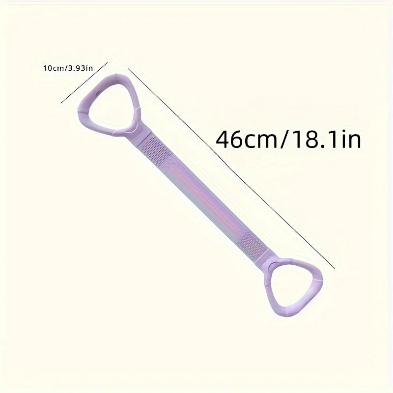 Figure 8 Fitness Resistance Band, Elastic Bands for Working Out,Arm,Back Training Elastic Ropes, Exercise Equipment for Yoga, Pilates,Physical Therapy,Stretching