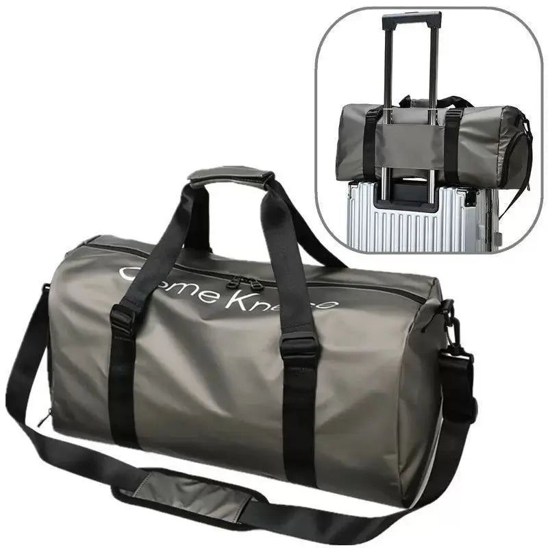 NNEOBA Fitness Travel Sports Bag Gold-0