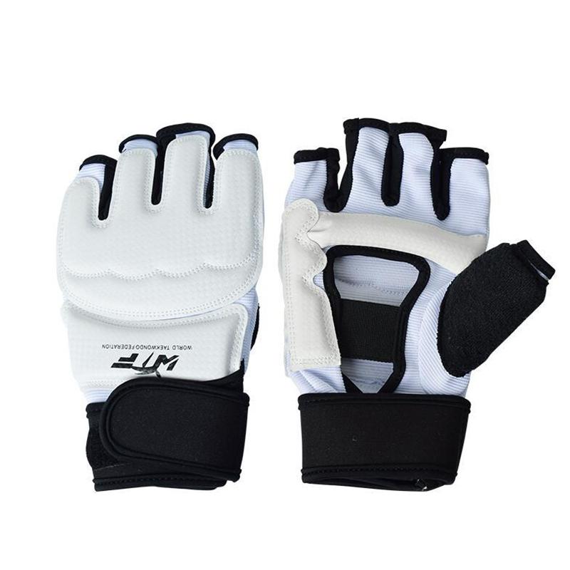 NNEIDS Adults Half Finger Sandbag Training Boxing Gloves - Pu Leather For Fitness And Sparring-0