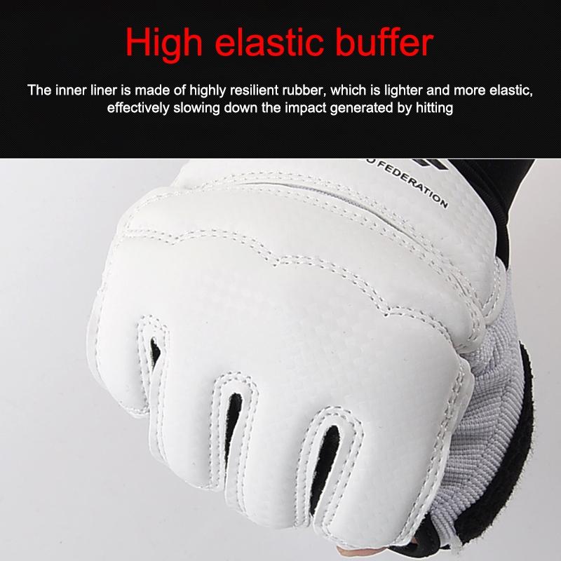 NNEIDS Adults Half Finger Sandbag Training Boxing Gloves - Pu Leather For Fitness And Sparring-3