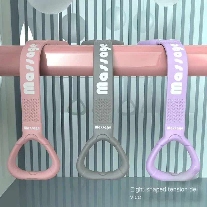 Figure 8 Fitness Resistance Band, Elastic Bands for Working Out,Arm,Back Training Elastic Ropes, Exercise Equipment for Yoga, Pilates,Physical Therapy,Stretching