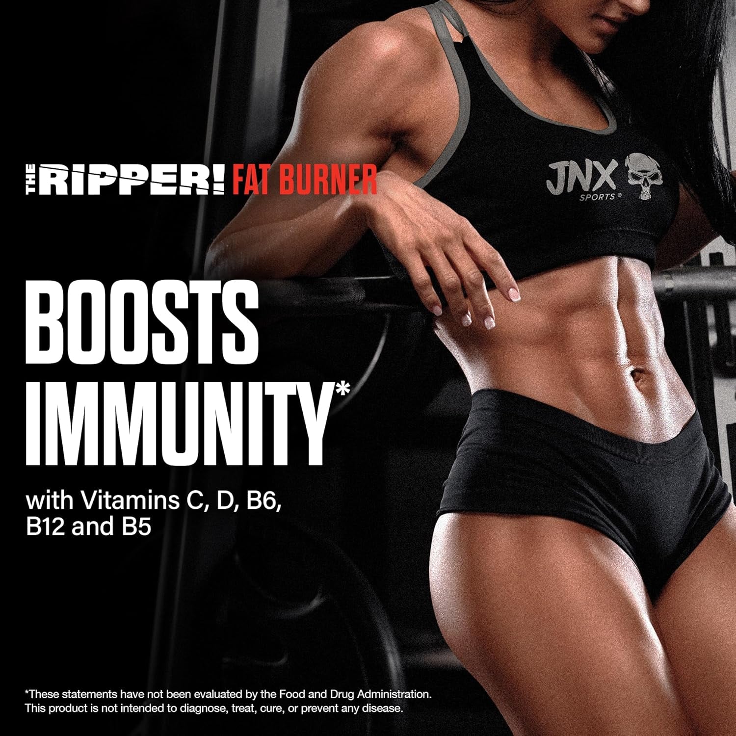 The Ripper! Shredding Thermogenic Fat Burner - Pineapple Shred 30 Servings | Advanced Fast Acting Thermogenic Pre-Workout, Appetite Suppressant for Men & Women