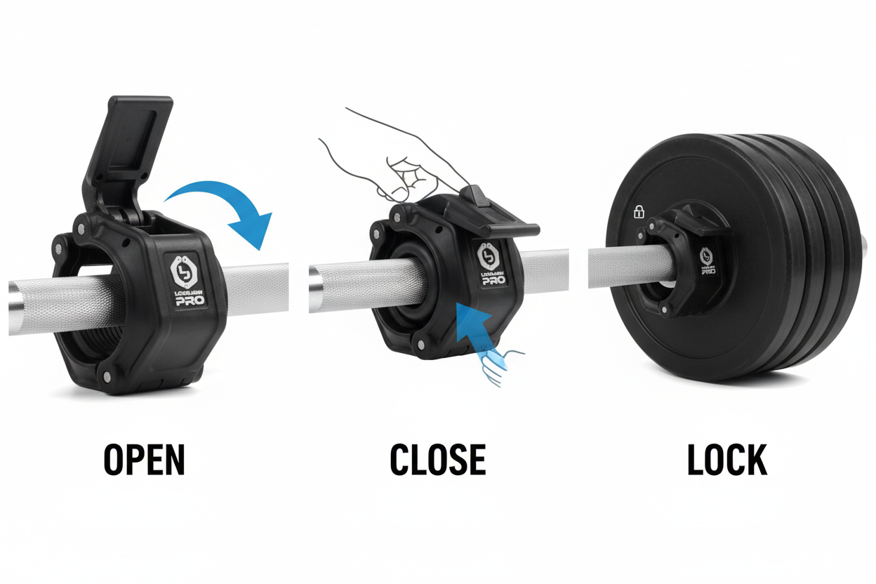 Lockjaw Collars - Funcionamiento